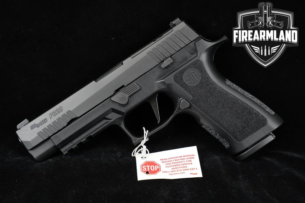 Sig Sauer P320 X-Series XFULL Pro 9mm 4.7" P 320 +3 MAGS & ORIG CASE