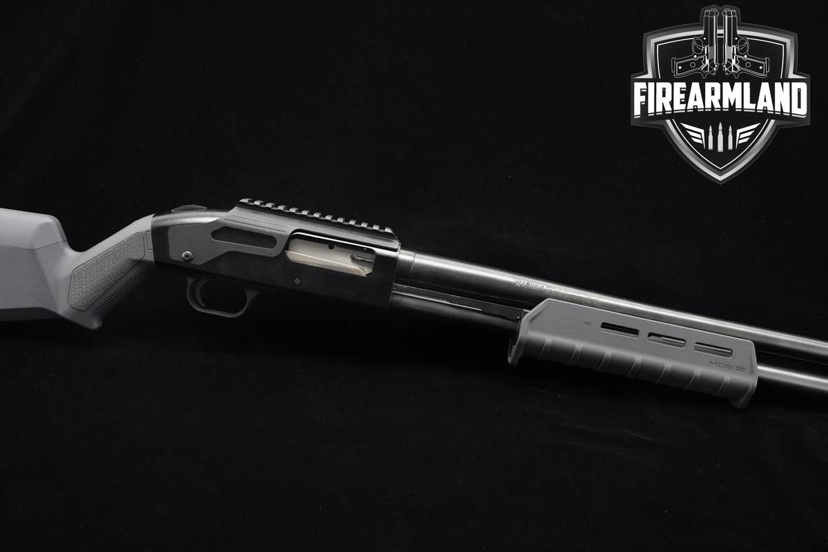 Mossberg Model 500 Magpul Tactical 12-Gauge 7+1 21" Mossberg 500