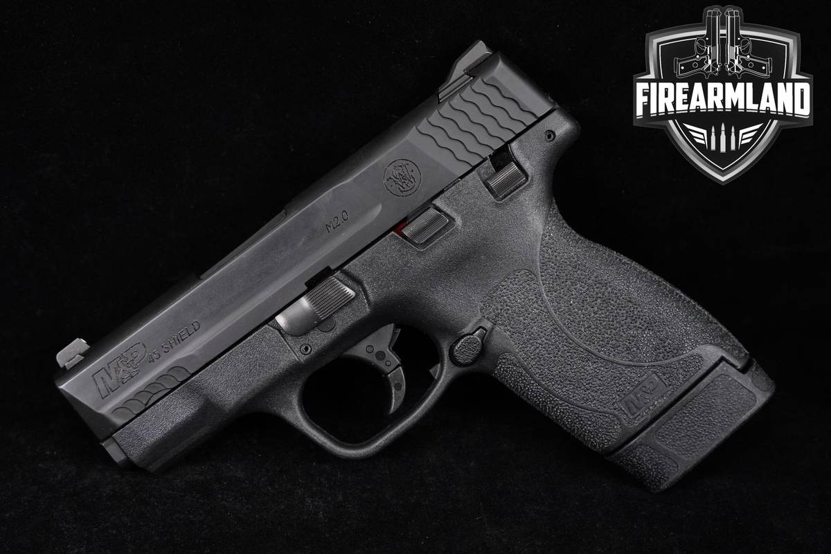 Smith & Wesson S&W M&P45 Shield M2.0 45 ACP 3.3" M&P 2MAGS