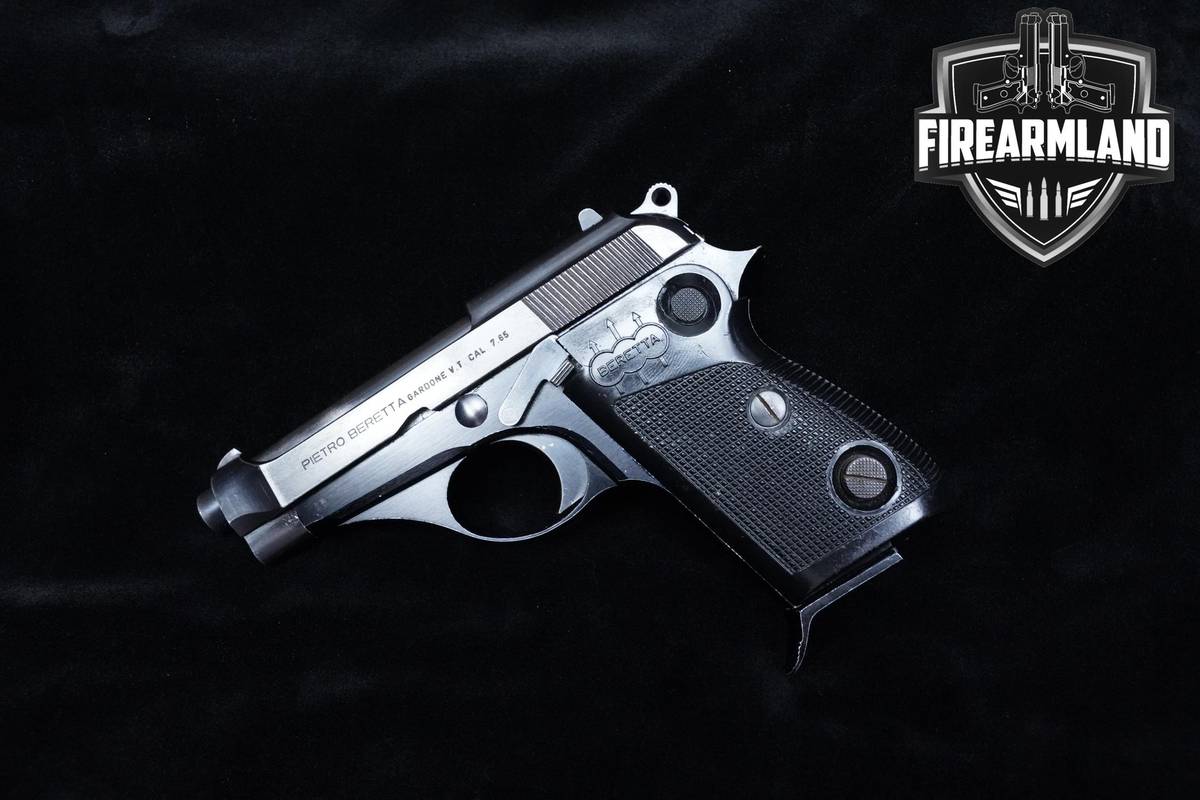 1968 P. Beretta Model 70 32-Auto (7.65 Browning) 3.5" Blued Beretta 70