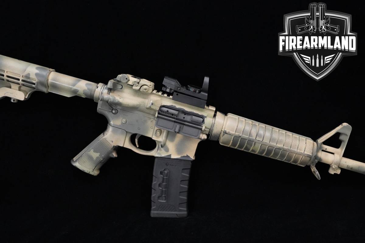 Smith & Wesson S&W M&P-15 Sport II 5.56 NATO AR15 16.0" M&P15 8MAGS & OPTIC