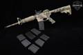 Smith & Wesson (S&W) M&P-15 Sport II 5.56mm NATO Custom Camo Pattern in Good Condition Image 2