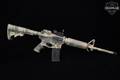 Smith & Wesson (S&W) M&P-15 Sport II 5.56mm NATO Custom Camo Pattern in Good Condition Image 3