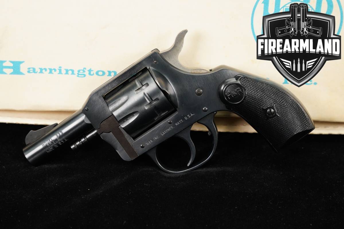 Harrington & Richardson Model 929 Sidekick H&R 22LR 2.5" M929 +ORIG BOX