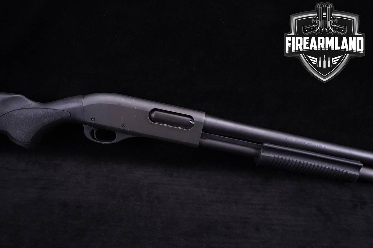 Remington Model 870 Express Tactical Synthetic 12-Gauge 18.5" Blued & Black