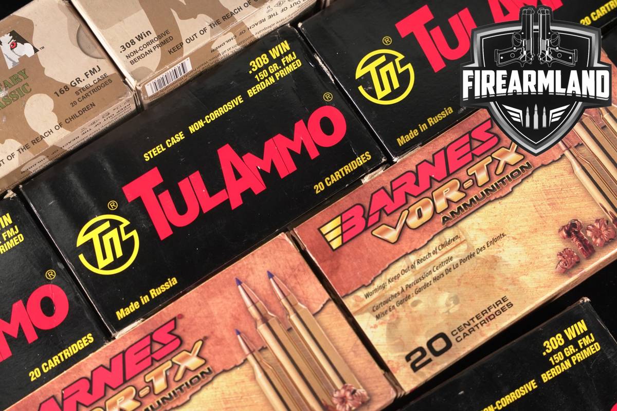 260 RDS! 308 Winchester Ammo Win Ammunition