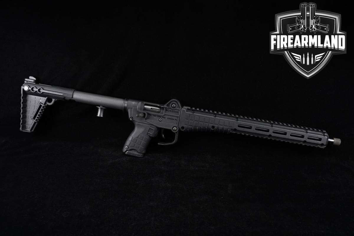 Kel-Tec SUB2000 Gen-3 9mm 16.15" KelTec SUB-2000 Glock-Magazine