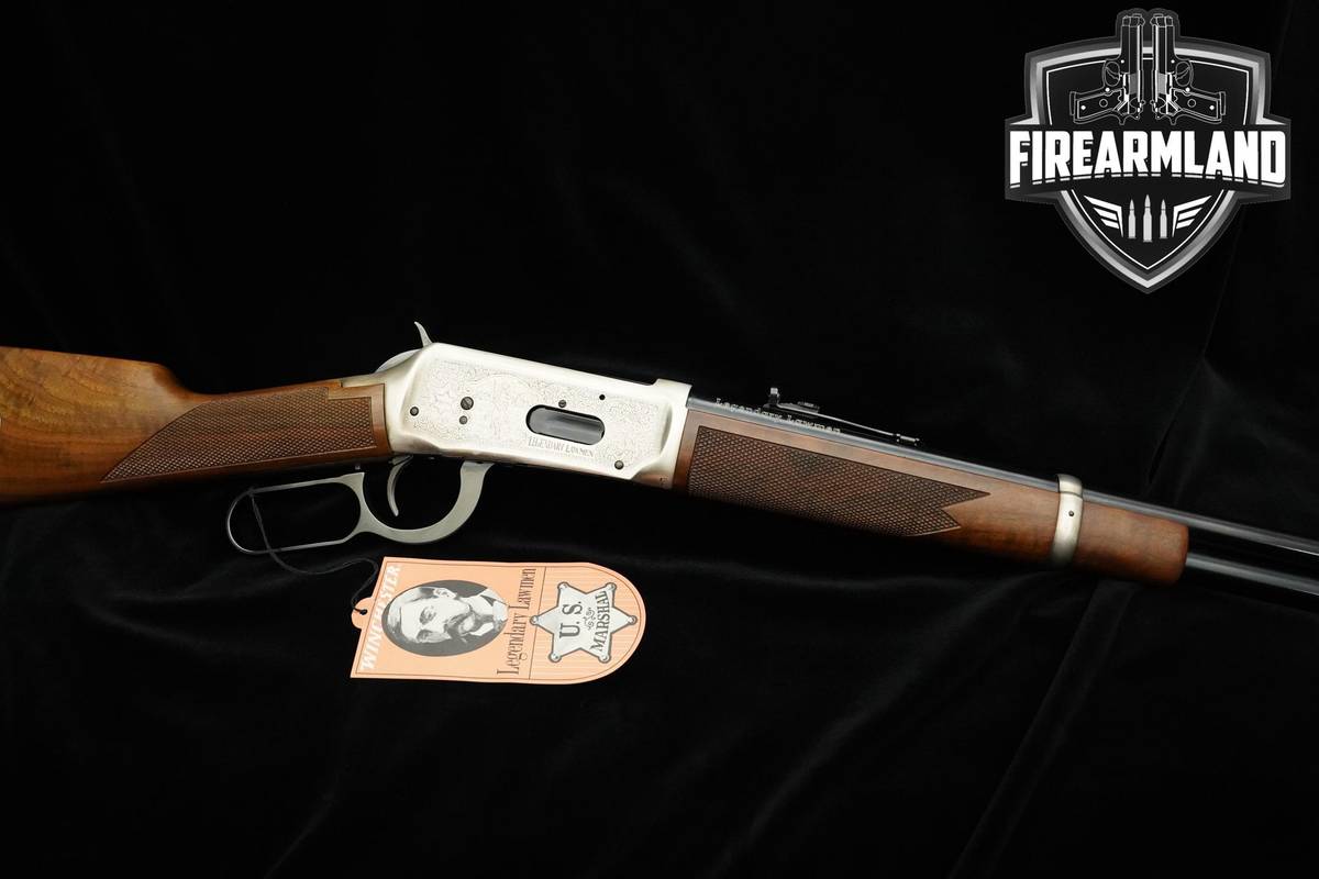 NEW 1977 Winchester Model 94 Carbine Legendary Lawmen Commemorative 30-30