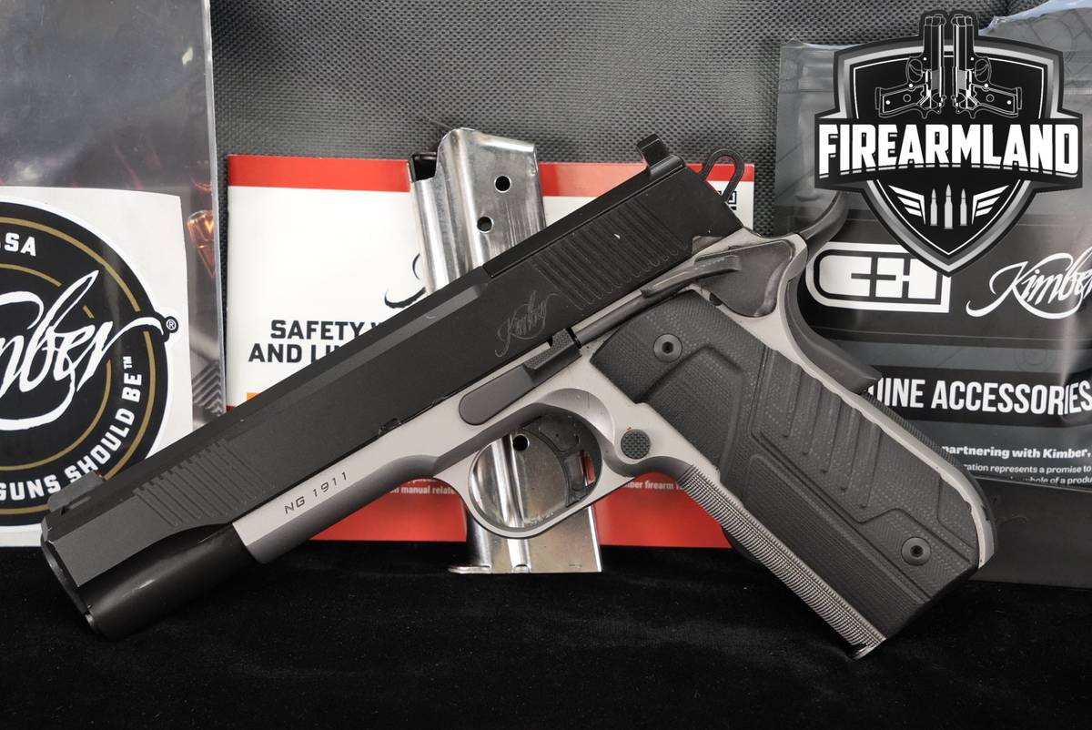 Kimber NG 1911 Custom Two-Tone 9mm Optics-Ready NG1911 +2 MAGS & ORIG BOX