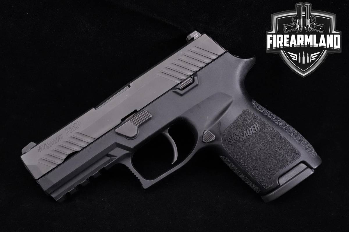 Sig Sauer P320 Compact 9mm 3.9" Nitron P320C P 320 +2 MAGS