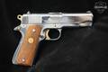 1978 Colt 1911A1 Combat Commander .38 Super Nickel Plated in Fair Condition Image 3