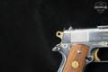 1978 Colt 1911A1 Combat Commander .38 Super Nickel Plated in Fair Condition Image 5