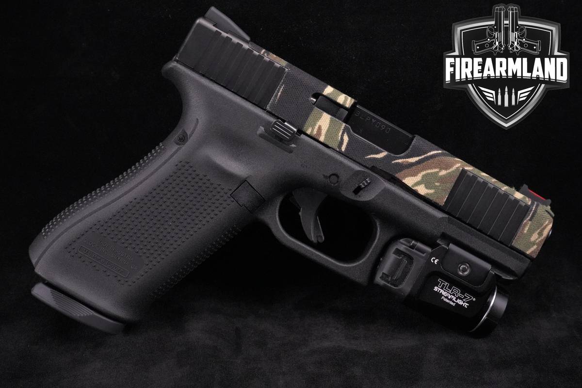 Glock 45 Gen5 9mm 4.02" Glock G45 G-45 Gen-5 +7 MAGS, ORIG CASE & LIGHT