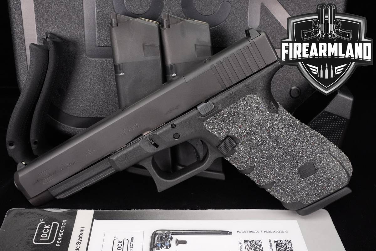 Glock 41 Gen4 MOS G41 Gen 4 Long Slide 45 ACP 5.31" +3 MAGS & ORIG CASE