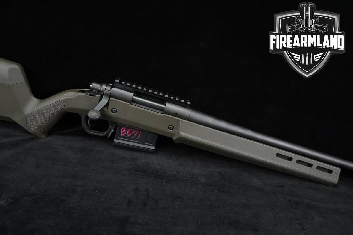 Remington Model 700 308 Winchester 24" Magpul Hunter Blued & OD Green M-LOK