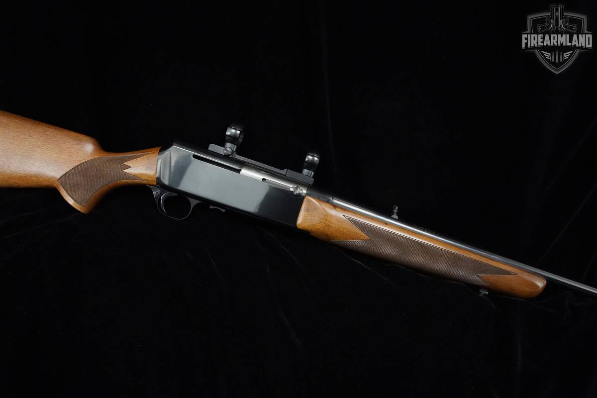 1969 Browning BAR High Power Grade I 243 Win Blued Browning-BAR High-Power