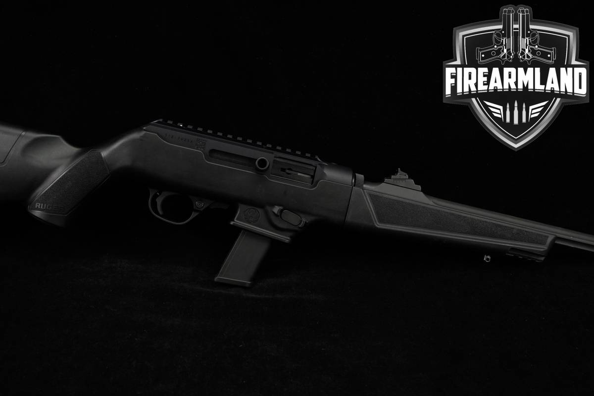 Ruger PC Carbine 9mm Take-Down 16" +4 MAGS