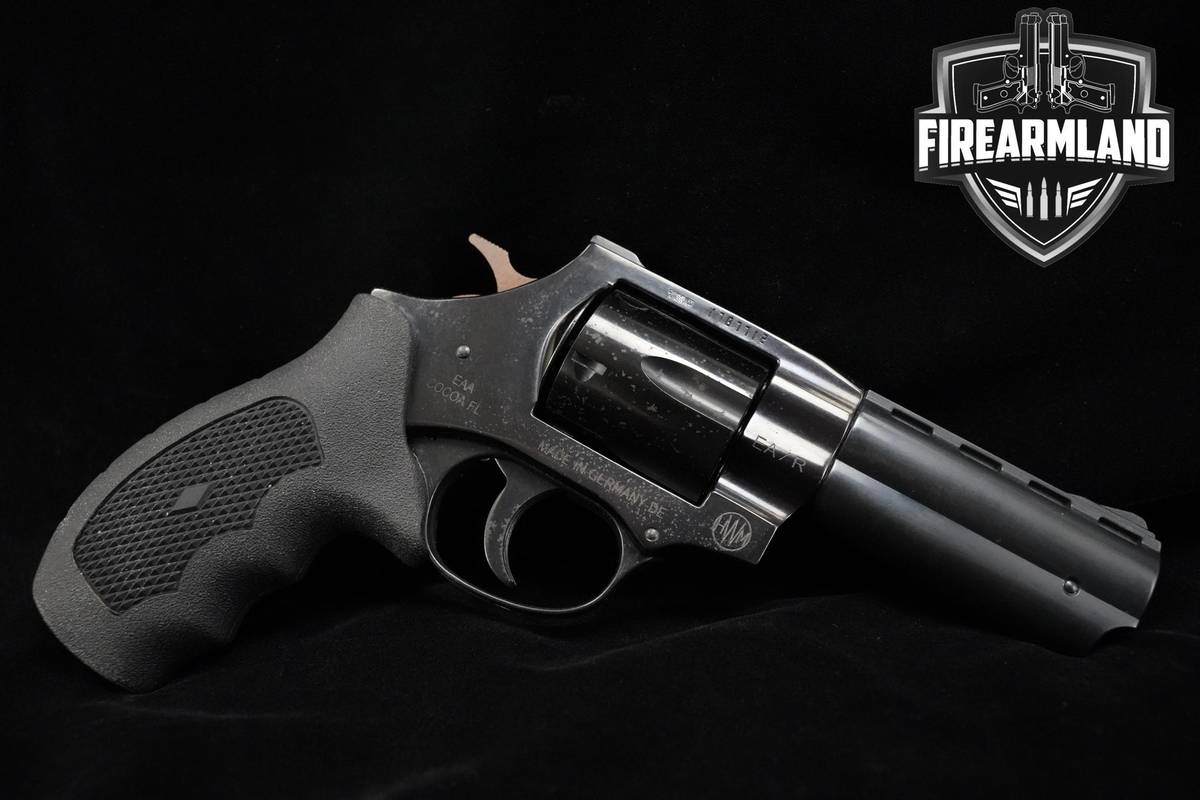 EAA Windicator 357 Magnum DA/SA Black EAA Windicator +ORIG BOX