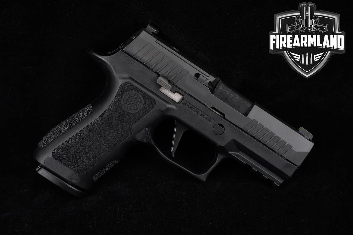 Sig Sauer P320 XSeries X-Compact 9mm 3.6" P 320 Pistol +2 MAGS & ORIG CASE