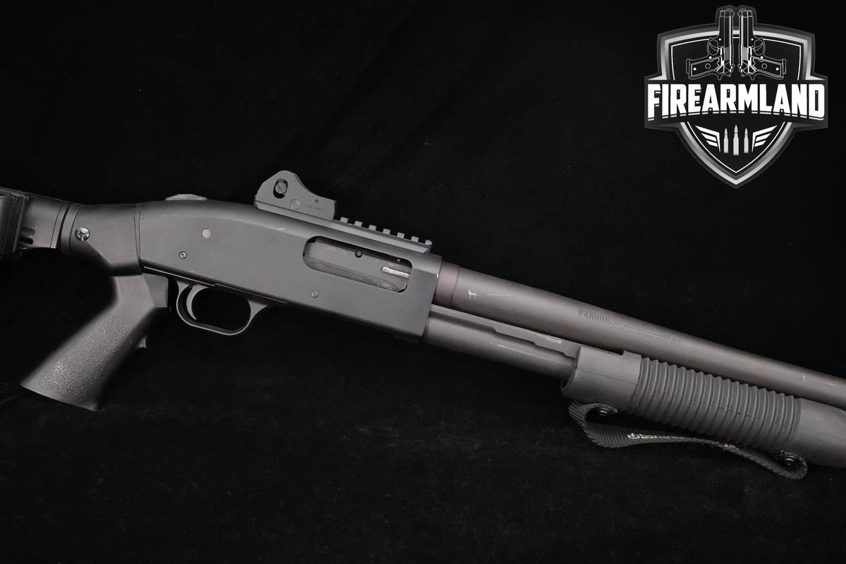 Mossberg 500T 12-Gauge 18.5" 500 T