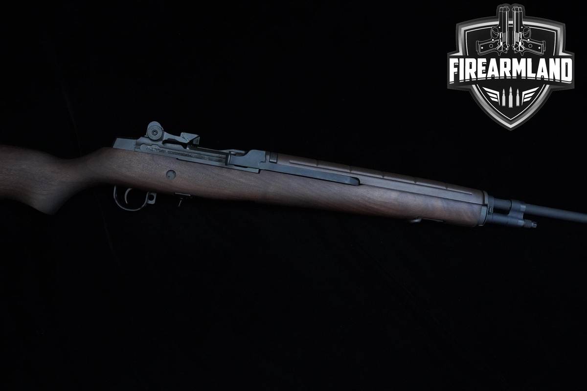 Springfield Armory M1A 308 Win 22" Parkerized Springfield M1A M14 ORIG CASE