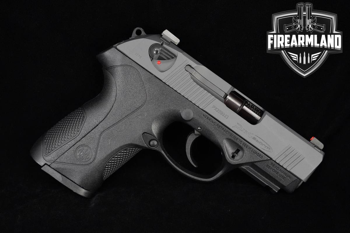 Beretta PX4 Storm 9mm Black/Gray Beretta PX4-Storm PX4 +4 MAGS & ORIG BOX