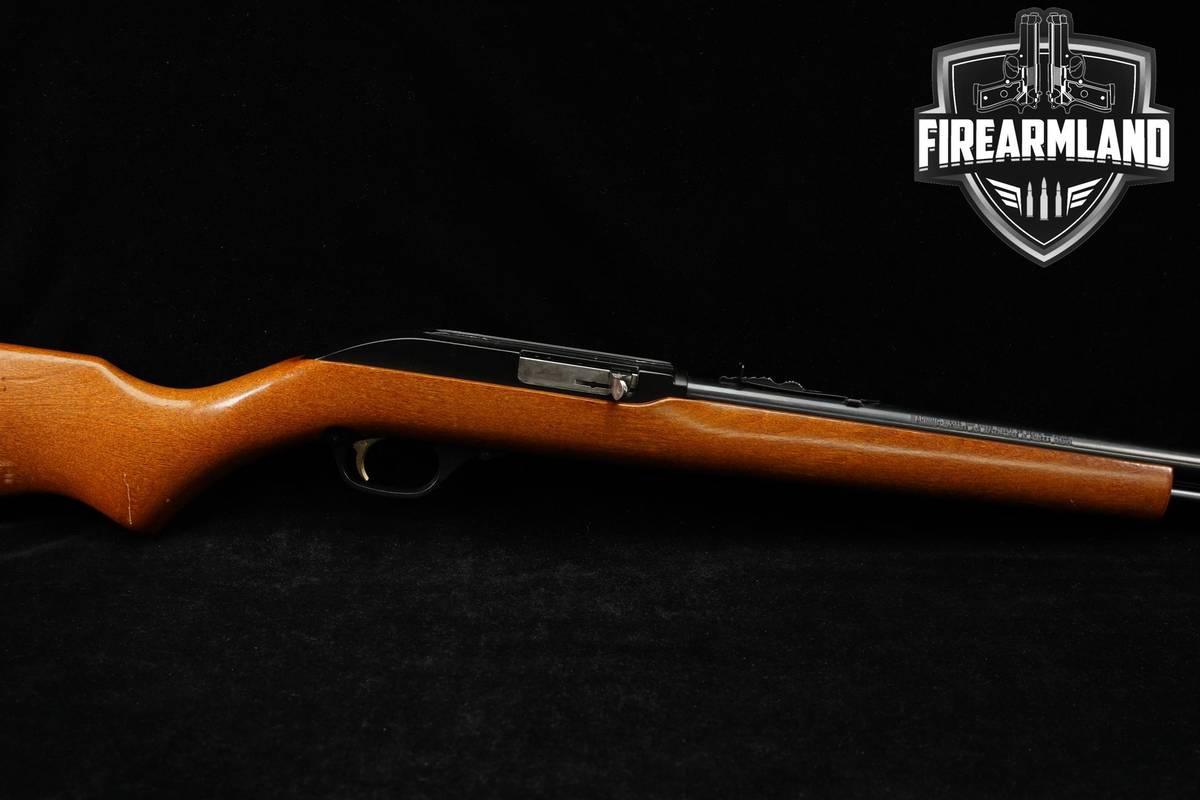 Marlin Model 60W NRA 125th Anniversary Safety Medallion Target Rifle