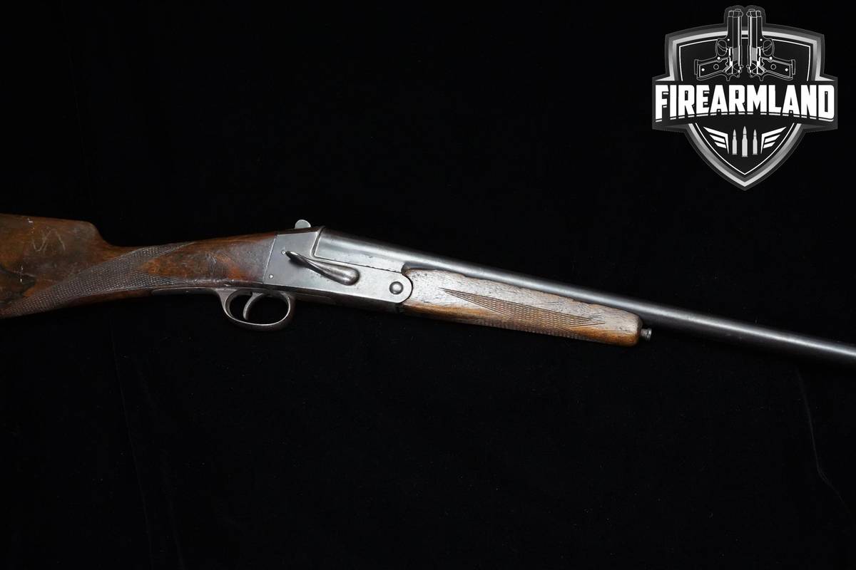 Gaspar Arizaga Single Shot 32 Gauge 27.75" Blued Gaspar-Arizaga Single-Shot