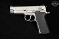 Smith & Wesson (S&W) Model 4006 .40 S&W Stainless in Good Condition Image 2