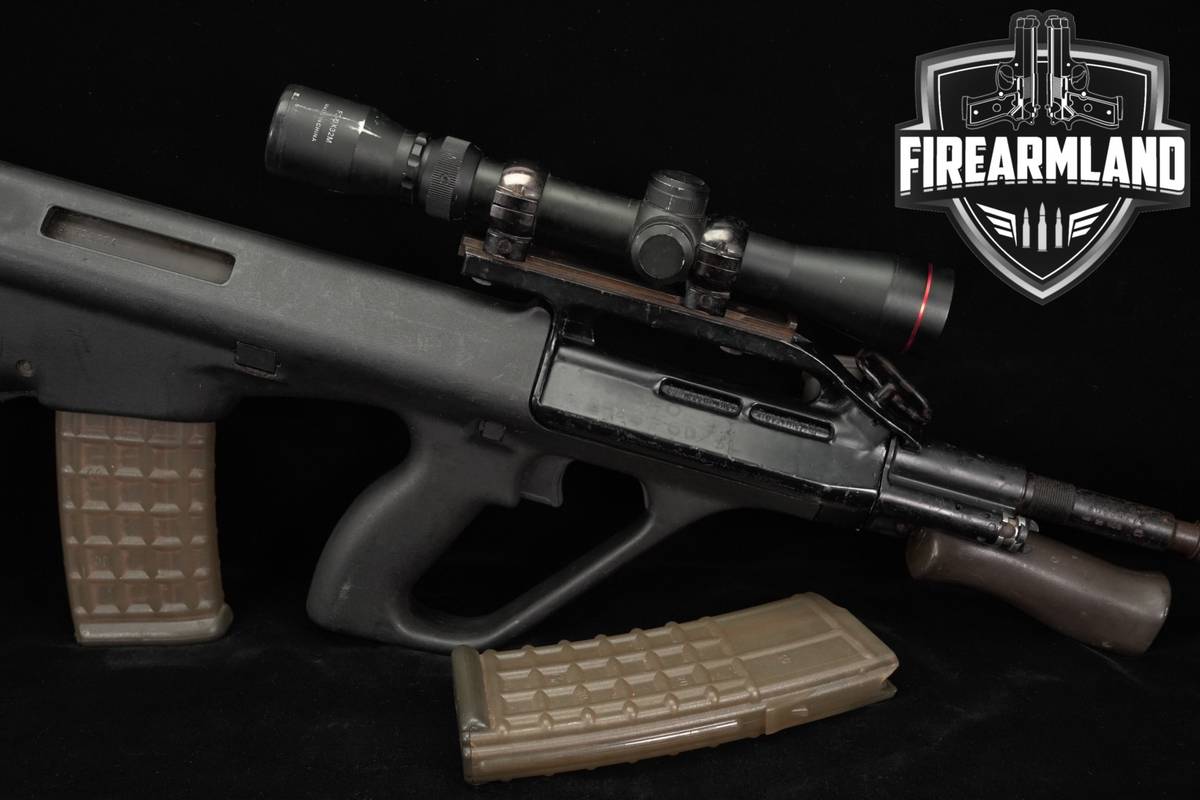 1989 Steyr-Daimler-Puch AG AUG/SA 223 Remington 16.4" +2 MAGS