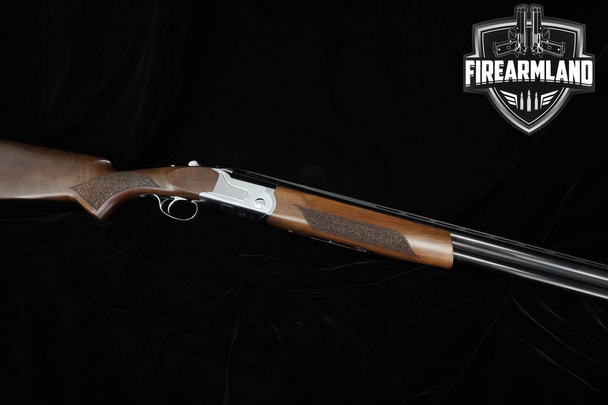 CZ Upland Sterling 12-Gauge 28" Silver CZ VENT RIB +ORIG CASE & CHOKES