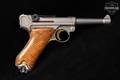 1940 DWM/American Historical Foundation Mauser P.08 Iron Cross Limited Edition 9mm Luger Blued in Very Good Condition Image 4