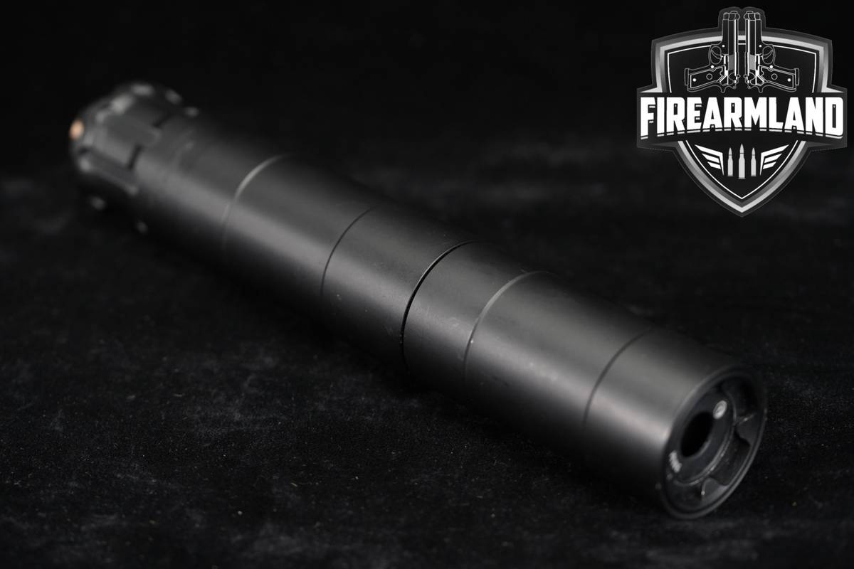 Rugged Suppressors Obsidian 9 9mm Luger Suppressor Obsidian9