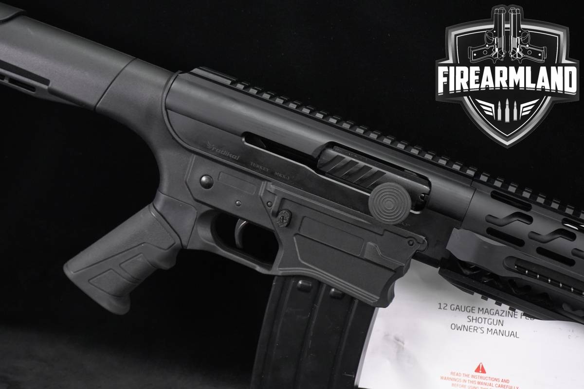Radikal MKX-3 12-Gauge 18.5 MKX3 Adjustable Gas System MAG-FED