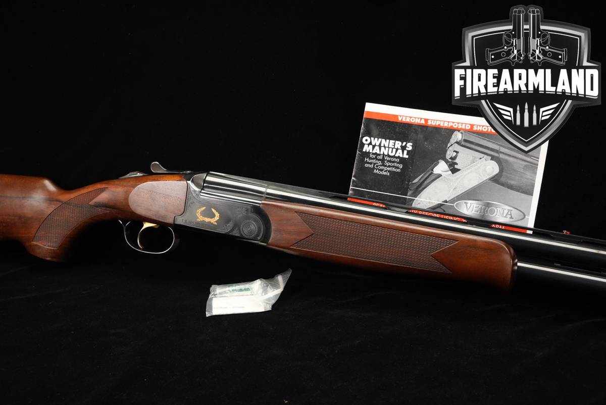 Verona LX 505 SC Sporting 12-Gauge 30" Blued & Walnut O/U 3" LX505