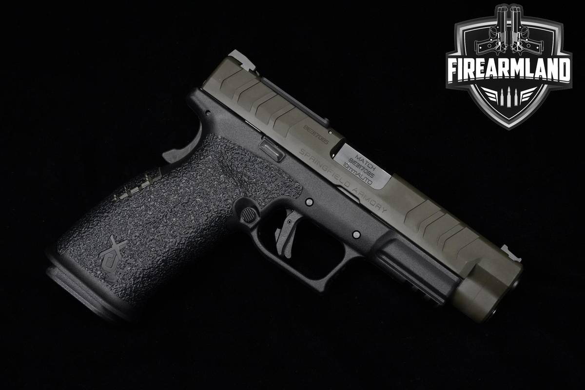 Springfield Armory XDM Elite 10mm 4.5" Springfield XDM +4 MAGS & ORIG CASE