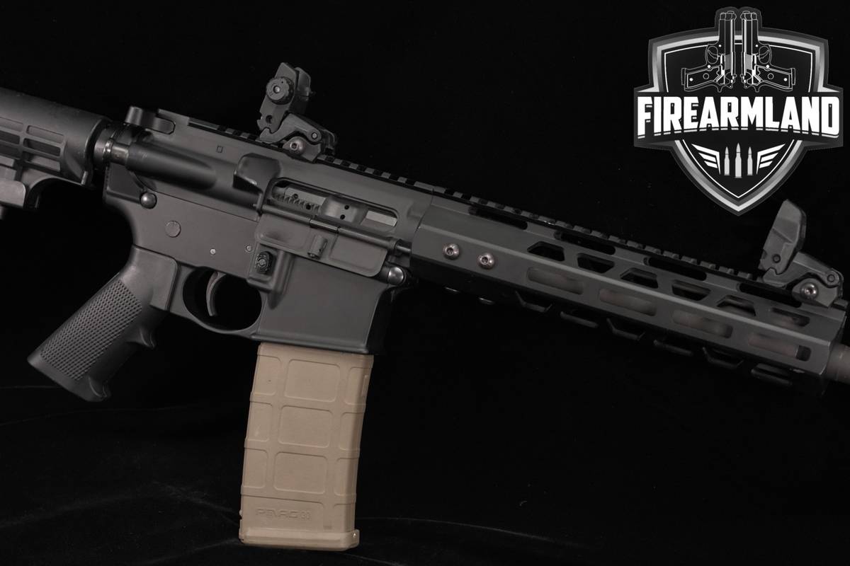 Anderson Manufacturing AM-15 223 Wylde AR15 16" AM15 AR M-LOK
