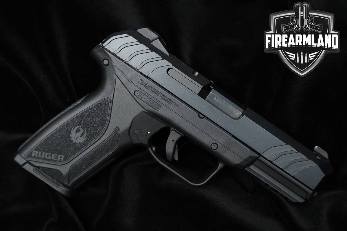 Ruger Security-9 9mm 4" Security-9 Ruger +3 MAGS & ORIG BOX