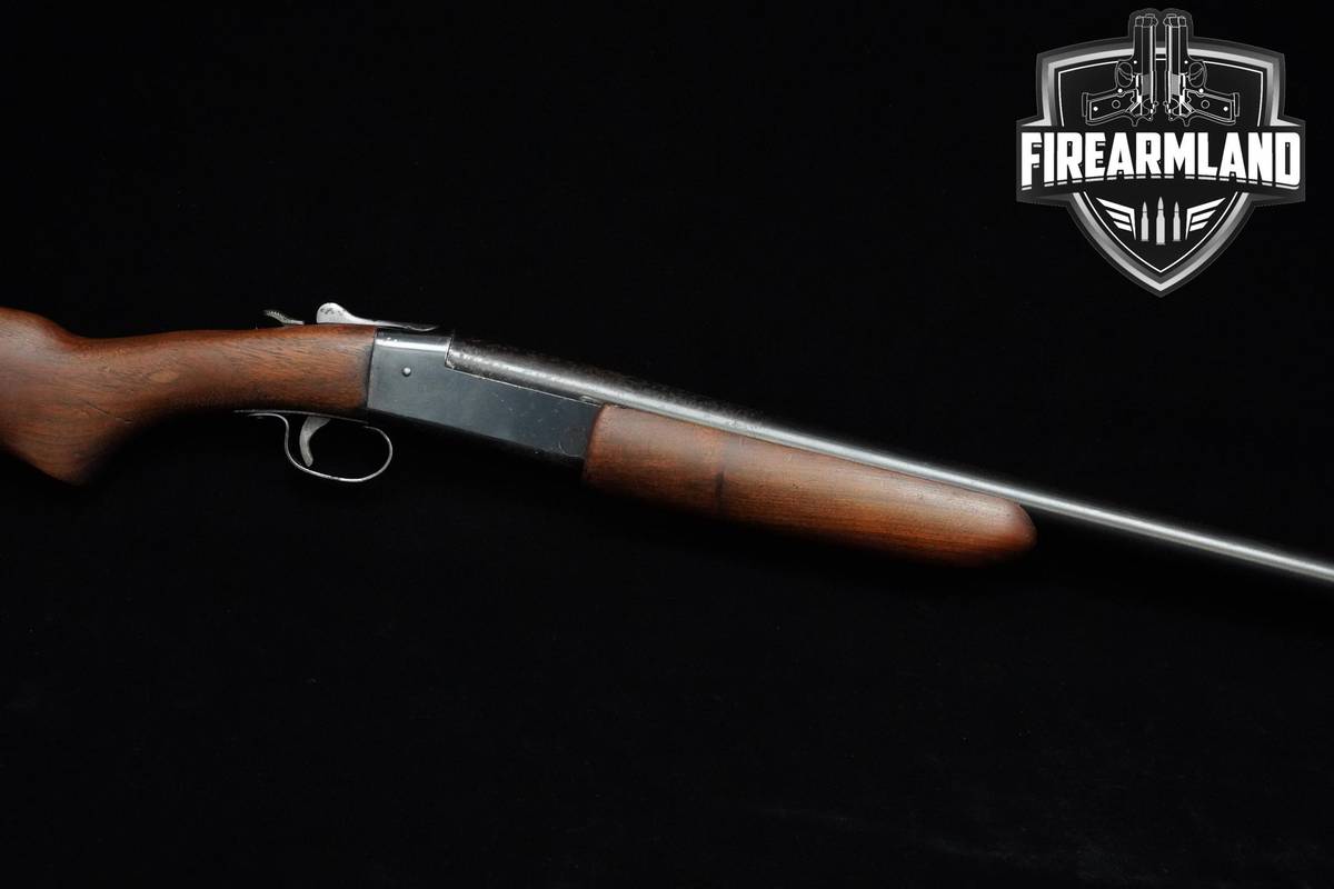 1936-63 Winchester Model 37 12-Gauge 30" Blued Winchester 37 2 3/4"