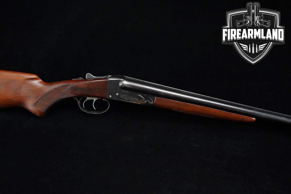 VINTAGE Savage Arms Fox Model B 20-Gauge 26" Blued & Walnut 2 3/4"