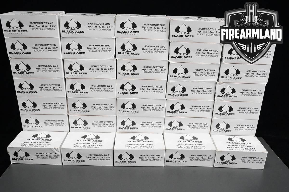 400 RDS! 12-Gauge Ammo 12 Ga