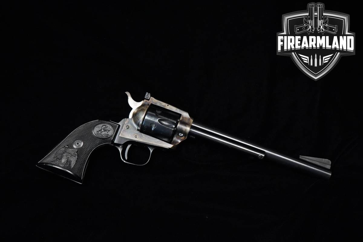 1975 Colt New Frontier Buntline .22 LR/Mag 7.5" Colt-New Frontier-Buntline