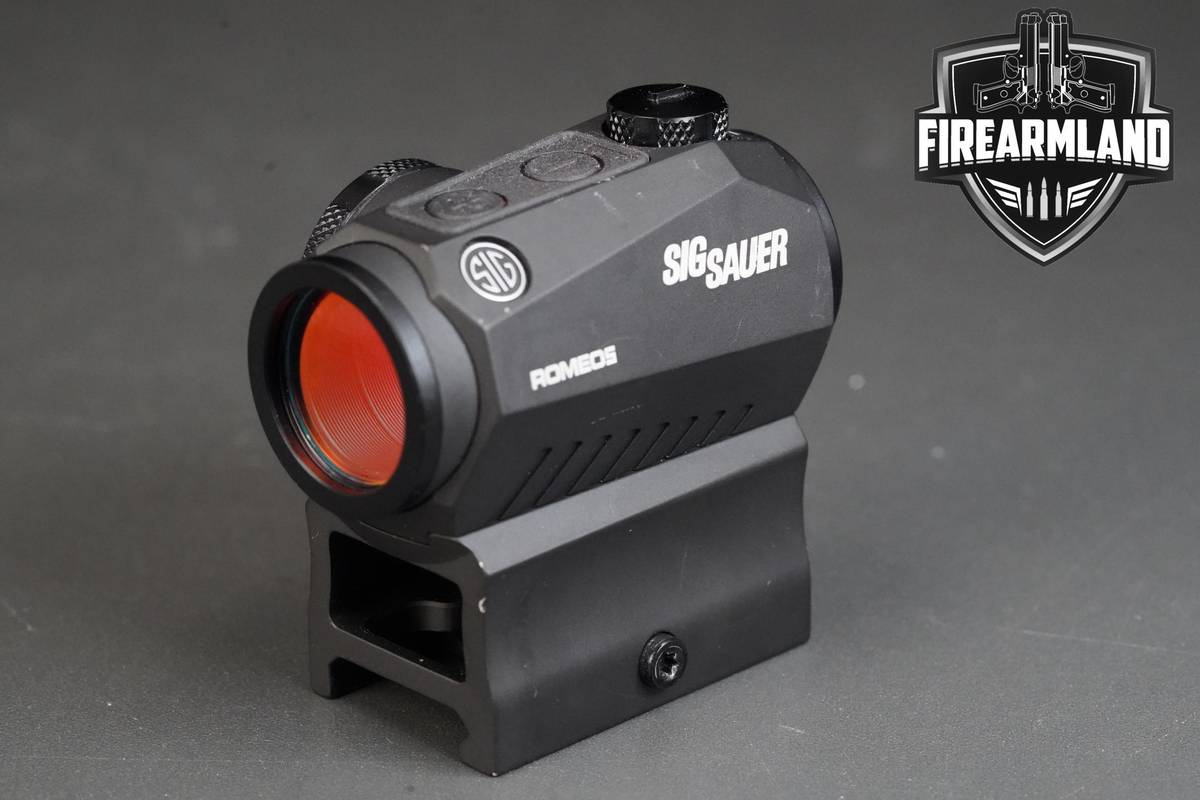 Sig Sauer Romeo5 1x20mm Red 2 MOA Dot Sig-Sauer-Romeo-5 OPTIC