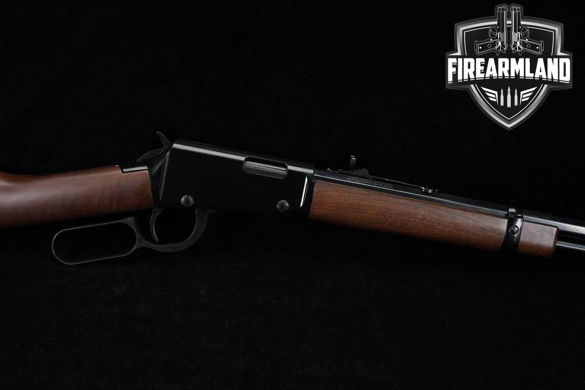 Henry Frontier H001T 22LR 20" Blued & Walnut +ORIG BOX