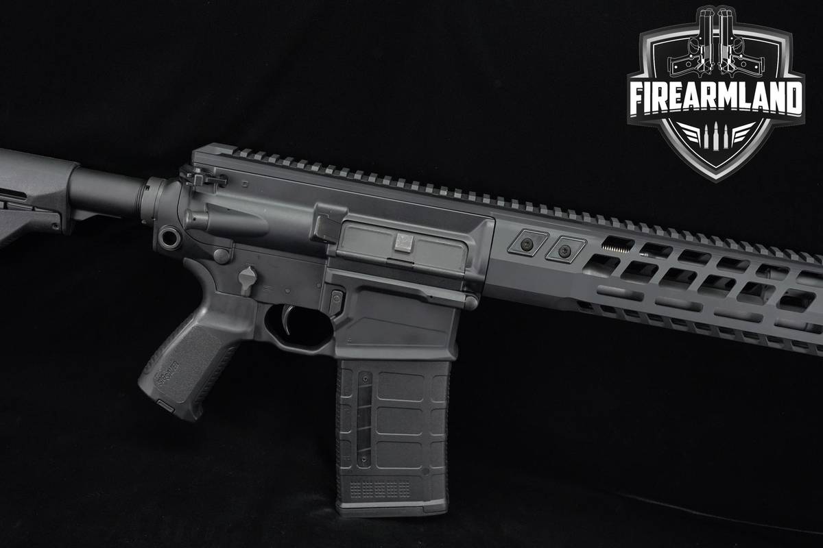 Sig Sauer SIG716 G2 Patrol 7.62 NATO 16" AR-10 AR10 +3 MAGS & ORIG CASE