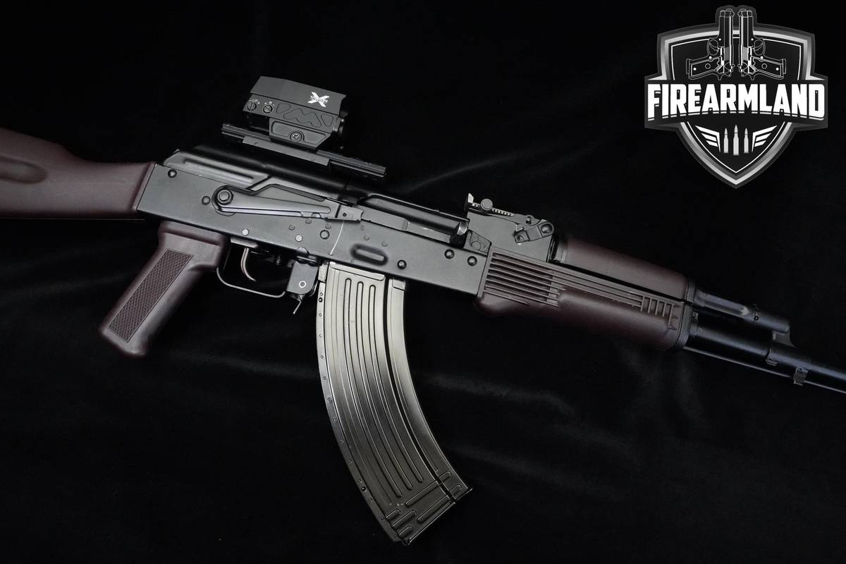 Arsenal SLR-107R Plum 7.62x39 AK-47 AK47 AK 16.33" Arsenal-SLR-107R +OPTIC
