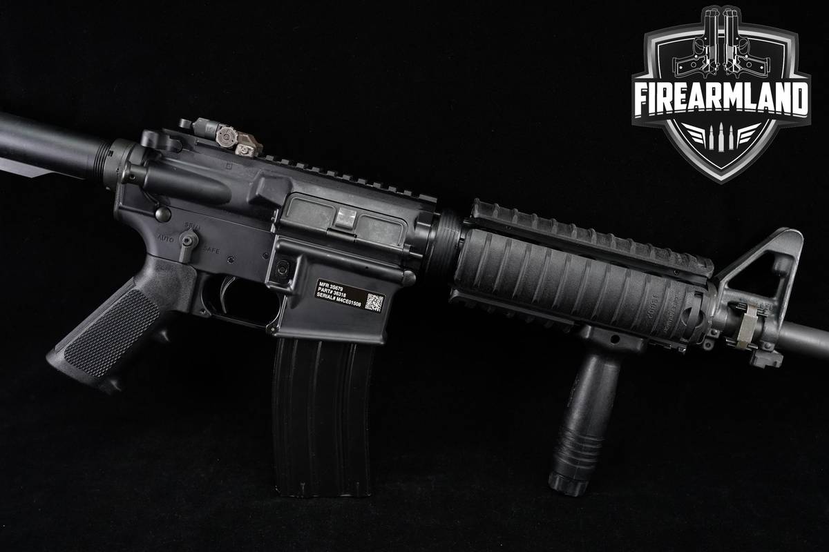 FN Herstal FN15 Military Collector Series M4-Carbine 16.5" AR-15 +3 MAGS