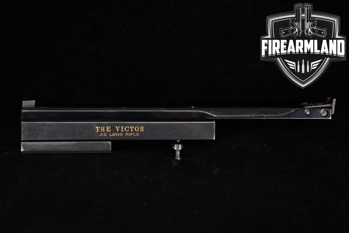 High Standard The Victor Heavy Barrel Assembly .22LR 5.5" .22 LR Pistol