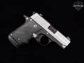 Sig Sauer P238 Two-Tone .380 ACP Two-Tone Silver & Black in Very Good Condition Image 3