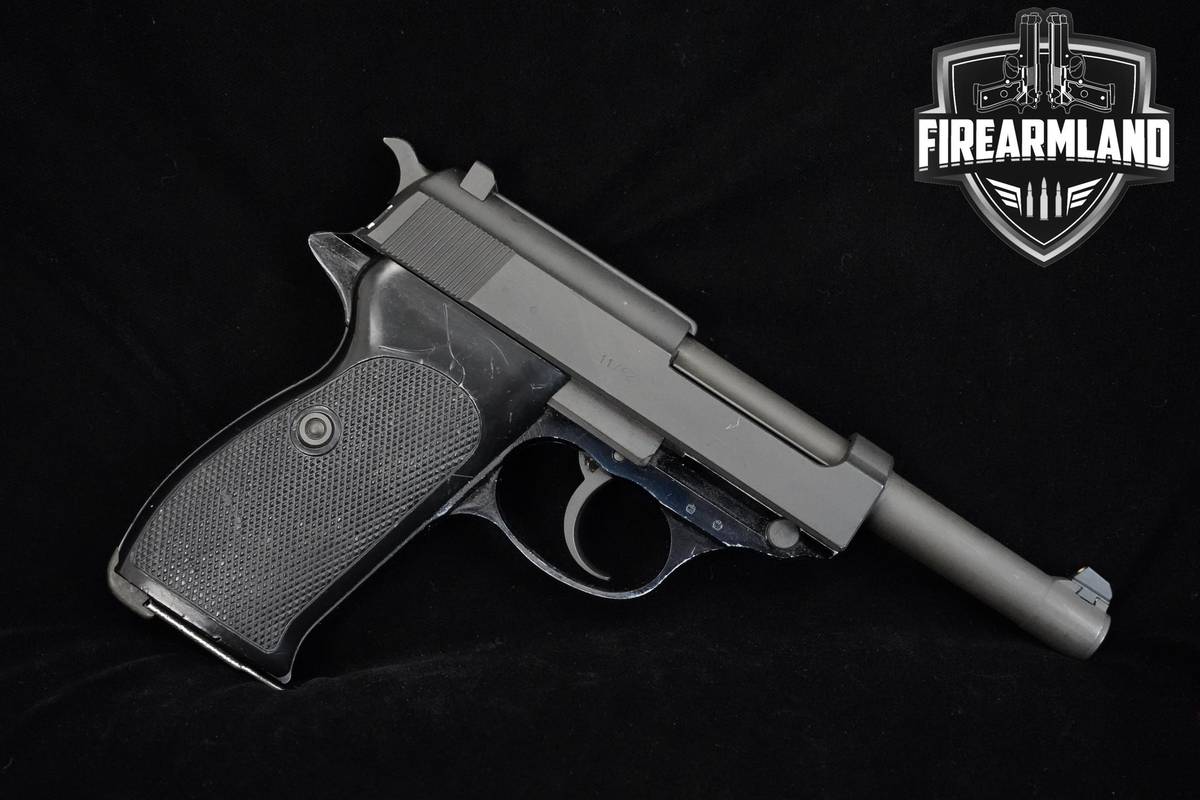 1962 Walther P1 9mm 5" Parkerized Walther P1 P38 P-38 +2 MAGS & HOLSTER